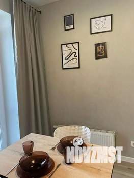 1-к квартира, посуточно, 36м2, 1/1 этаж