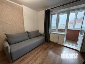 Студия квартира, на длительный срок, 28м2, 16/17 этаж