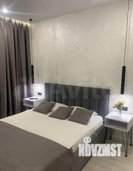 1-к квартира, посуточно, 46м2, 1/1 этаж