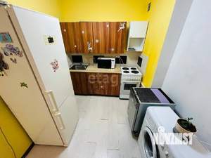 Студия квартира, на длительный срок, 30м2, 16/17 этаж