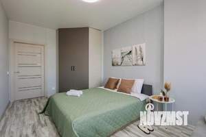 1-к квартира, посуточно, 45м2, 1/1 этаж