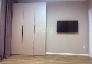 1-к квартира, на длительный срок, 36м2, 5/17 этаж