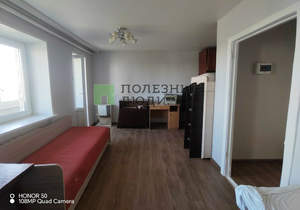 1-к квартира, на длительный срок, 28м2, 5/6 этаж