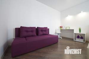 1-к квартира, посуточно, 40м2, 18/18 этаж