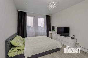 1-к квартира, посуточно, 36м2, 9/17 этаж