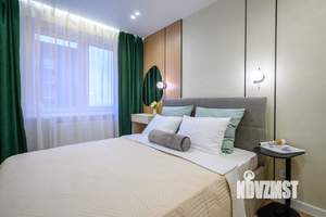 1-к квартира, посуточно, 35м2, 14/18 этаж