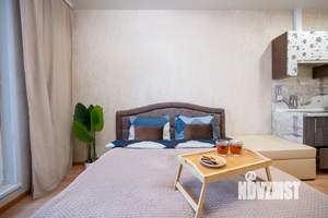 Студия квартира, посуточно, 29м2, 2/17 этаж