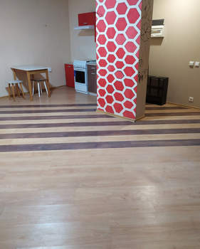 Студия квартира, на длительный срок, 34м2, 2/20 этаж