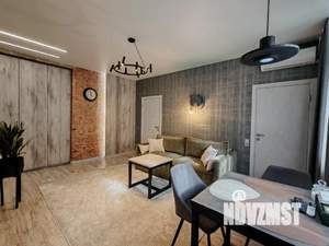 2-к квартира, посуточно, 50м2, 1/1 этаж