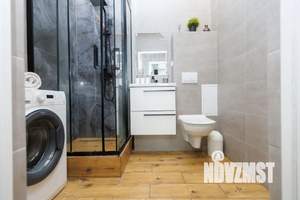 1-к квартира, посуточно, 45м2, 1/1 этаж