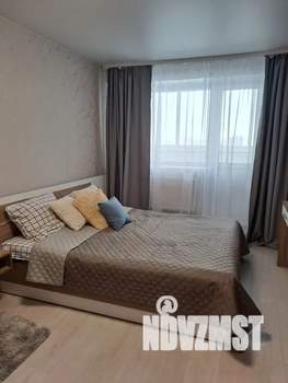 1-к квартира, посуточно, 34м2, 14/17 этаж