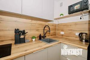 1-к квартира, посуточно, 40м2, 10/17 этаж