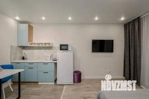 Студия квартира, посуточно, 25м2, 12/17 этаж