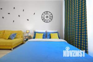 1-к квартира, посуточно, 44м2, 13/17 этаж