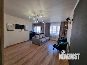 1-к квартира, посуточно, 33м2, 1/1 этаж