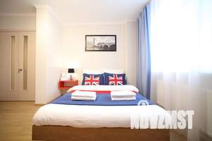 1-к квартира, посуточно, 45м2, 4/12 этаж