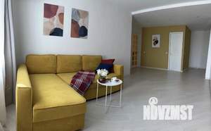 2-к квартира, посуточно, 54м2, 1/1 этаж