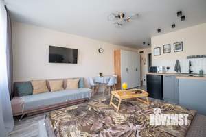 1-к квартира, посуточно, 26м2, 1/1 этаж