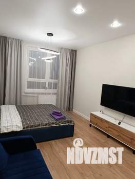 1-к квартира, посуточно, 36м2, 18/25 этаж