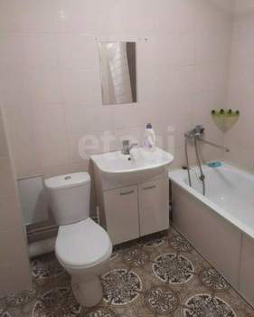 1-к квартира, на длительный срок, 38м2, 2/17 этаж