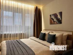 1-к квартира, посуточно, 34м2, 1/1 этаж