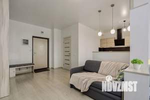 1-к квартира, посуточно, 36м2, 1/1 этаж