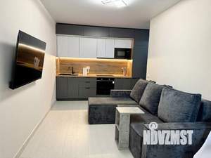 1-к квартира, посуточно, 37м2, 1/1 этаж