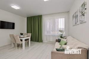 2-к квартира, посуточно, 45м2, 1/1 этаж