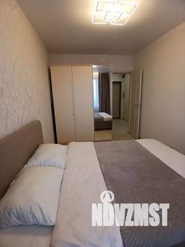 1-к квартира, посуточно, 40м2, 22/23 этаж