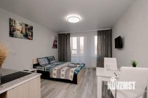 Студия квартира, посуточно, 28м2, 7/18 этаж