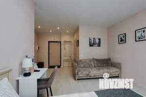 1-к квартира, посуточно, 39м2, 6/9 этаж