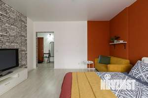 1-к квартира, посуточно, 45м2, 1/1 этаж