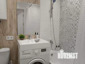 1-к квартира, посуточно, 23м2, 1/1 этаж