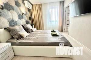 1-к квартира, посуточно, 50м2, 21/24 этаж