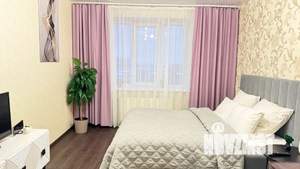 1-к квартира, посуточно, 44м2, 15/16 этаж