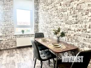 1-к квартира, посуточно, 45м2, 10/24 этаж