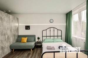 1-к квартира, посуточно, 25м2, 1/1 этаж