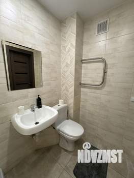 1-к квартира, посуточно, 28м2, 1/1 этаж