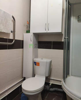 Студия квартира, на длительный срок, 25м2, 10/17 этаж