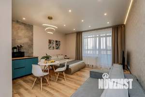 Студия квартира, посуточно, 41м2, 2/19 этаж