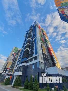 1-к квартира, на длительный срок, 40м2, 14/24 этаж