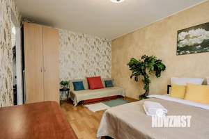 1-к квартира, посуточно, 38м2, 1/9 этаж
