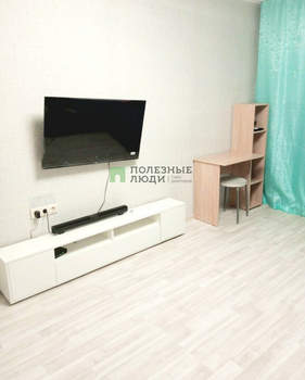 1-к квартира, на длительный срок, 31м2, 4/5 этаж