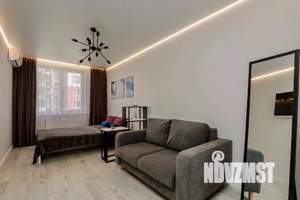 1-к квартира, посуточно, 40м2, 1/1 этаж