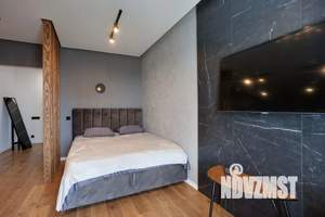 Студия квартира, посуточно, 35м2, 12/25 этаж