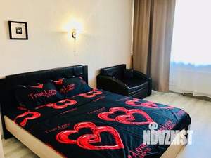 1-к квартира, посуточно, 41м2, 1/1 этаж