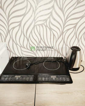 Студия квартира, на длительный срок, 18м2, 5/5 этаж