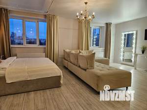 1-к квартира, посуточно, 40м2, 3/3 этаж