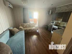 1-к квартира, посуточно, 35м2, 1/1 этаж