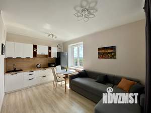 1-к квартира, посуточно, 41м2, 9/16 этаж